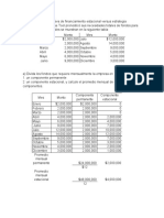 P14.4 Estrategia Agresiva de Financiamiento Estacional Versus Estrategia