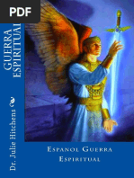 Guerra Espiritual - Dr. Julie Hitchens