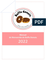 Manual de Bienvenida Buffa Donuts