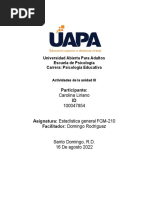 Tarea 4 Actividades de La Unidad III