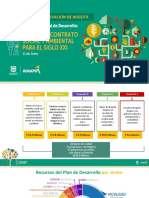 La Ruta para La Reactivacion PPT Alcaldia BGOTA