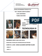 3º Cuadernillo Actualizado de Tecnologia Fortalecimiento 3º