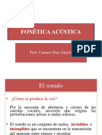 Fonética Acústica - 1