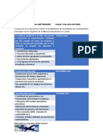 Plan de Auditoria Aerolinea