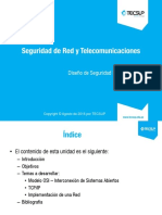 U08 CISSP Seguridad de Las Redes y Telecomunicaciones