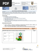 Examen Quimestral - Eca