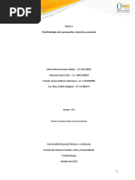 Tarea 1-Procesos Psicológicos de Percepción, Atención y Memoria - Grupo 455