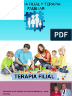 Terapia Filial y Terapia Familiar