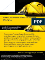 Perencanaan Penanggulangan Bencana