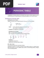 Periodic Properties - Handbook