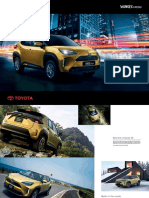 Toyotayaris-Cross Brochure