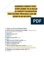 BUILD BUSINESS CREDIT FAST STEP BY STEP GUIDE TO A SOLID BUSINESS CREDIT FOUNDATION-2.pdf Version 1