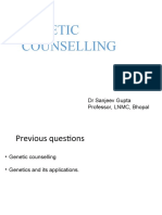 Genetics Counselling