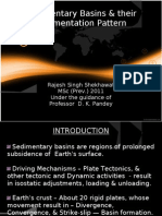 Sedimentary Basins & Their Sedimentation Pattern