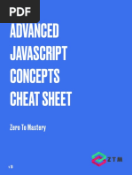 Javascript Cheatsheet