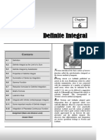Definite Integral