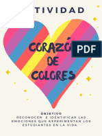 Corazón de Colores