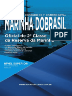 Marinha Do Brasil - Oficial de 2a Classe Da Reserva Da Marinha (RM2) 202 PGS NOVA