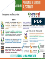 PROGRAMAS INSTITUCIONALES (45 × 30 CM)