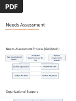 Needs Assessment