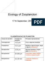 Aula 3 Ecologia Do Zooplankton