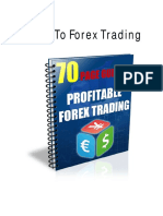 Guide To Profitable Forex Trading