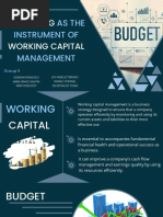 Financial Management-BUDGET