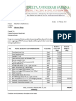 Pengadaan PKM Ngadiluwih 2022