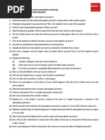 9TH - Icse - Physics - Worksheet - Pressure in Fluids and Atmospheric Pressure - 2