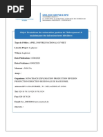 Sonatrach Exploration Production Division Production Direction Regionale de Hassi Rmel