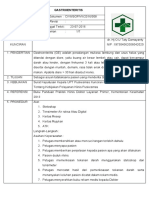 Sop Gastroenteritis