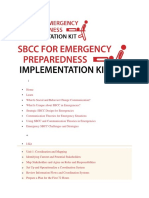 1what Is Social and Behavior Change Communication - Emergency Communication Preparedness Implementation Kit