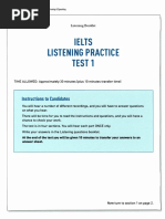 Listening Practice T1+2