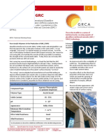 techNOTE 12 - Polymers For GRC