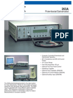 Princeton Applied Re - 2004 - Computer Controlled Potentiostat and Galvanostat Model 263A