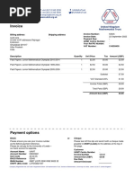 Invoice: UK Mathematics Trust T +44 (0) 113 343 2339 F +44 (0) 113 343 5500