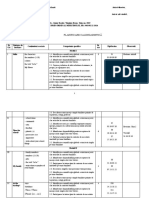 Planificare Calendaristica - Clasa A III-a Fairyland 3 (II)