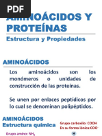 AA y Proteinas