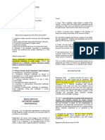 Securities and Regulation Code - MIDTERM