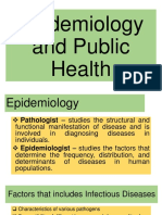 Epidemiology and Public Health