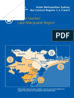 Outer Metro Regions 1 2 3 4