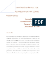 2017 - A Pesquisa de História de Vida Nos Estudos Organizacionais