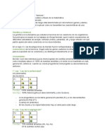 Leyes de Mendel