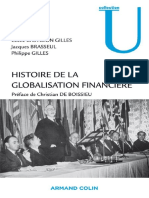 Histoire de La Globalisation Financière (Jacques Brasseul, Gilles Philippe Etc.)