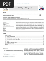 2020 An Overview On Activation of Aluminium-Water Reaction For Enhanced