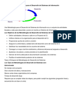 UNMSM SIG S13 Lectura Metodologías de Los Sistemas de Información