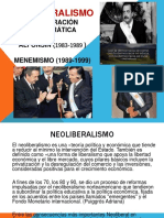 Neoliberalismo y Educación