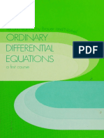 Brauer, Fred - Nohel, John A. - Ordinary Differential Equations - A First Course