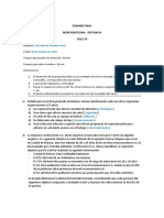 Mercadotecnia Examen Final 2022-20 Luis Alberto Zeballos Corzo - 40796635