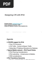 Cisco - Suthar - Designing LTE With IPv6 - 26 April 2011